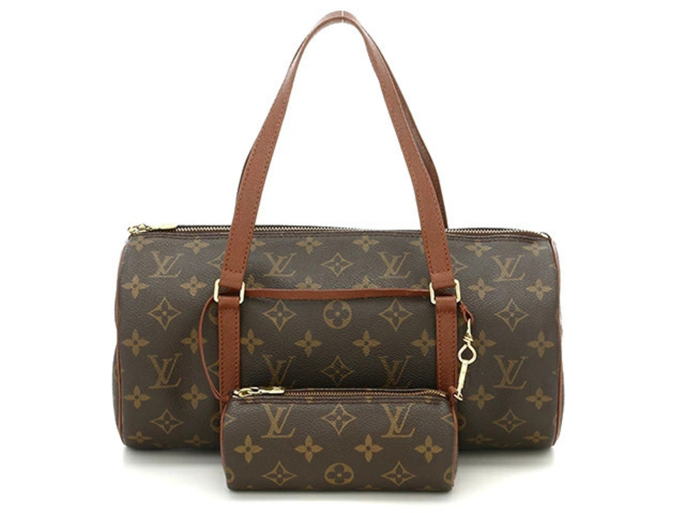 LOUIS VUITTON Papillon shoulder bag Monogram
